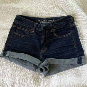 American Eagle super-stretch jean shorts